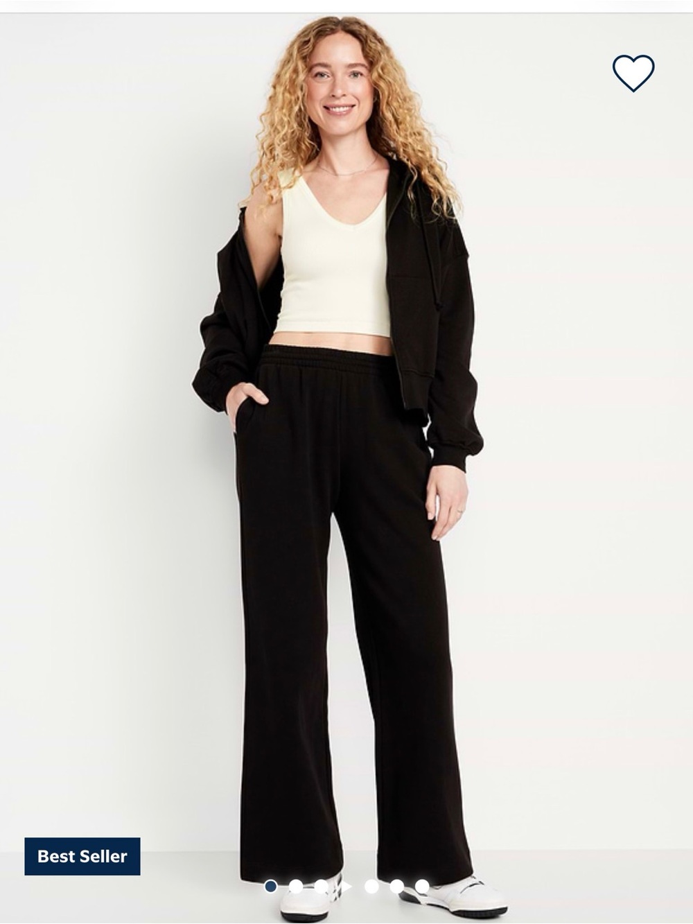 Old Navy High-Waisted SoComfy Wide-Leg Sweatpants